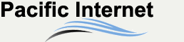 Pacific Internet Logo